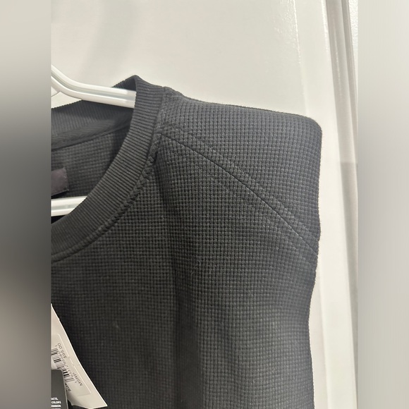 NWT HUDSON Women's Shoulder Pad Sleeveless T-Shirt - Picture 9 of 14